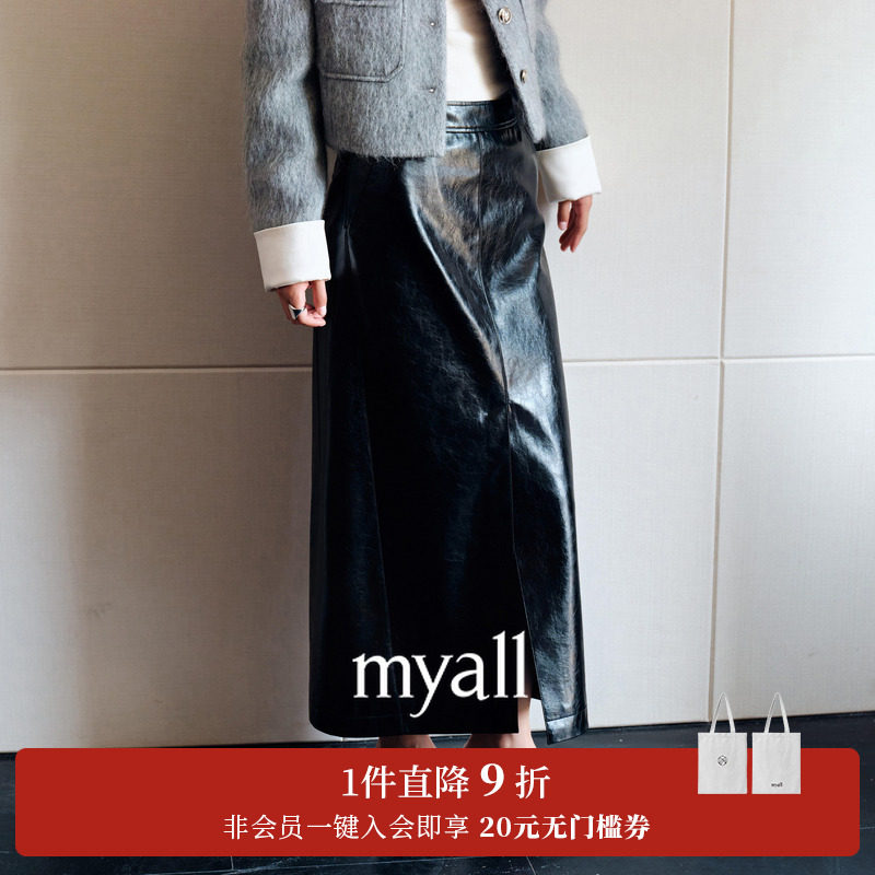 �ۻ��㣺��ɫ S myall��ɫ����puƤ����ȹŮ2024�����¿�ʱ���������ݸ߶�ֱͲȹ