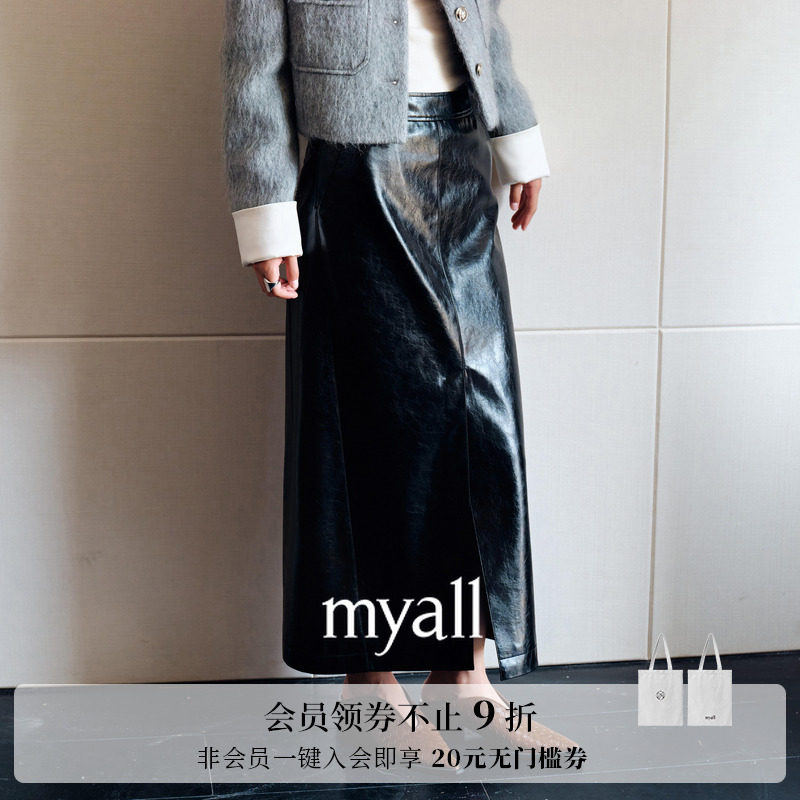 ��ɫ S myall��ɫ����puƤ����ȹŮ2024�����¿�ʱ���������ݸ߶�ֱͲȹ