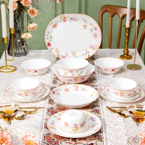 CORELLE康宁餐具耐热玻璃碗盘