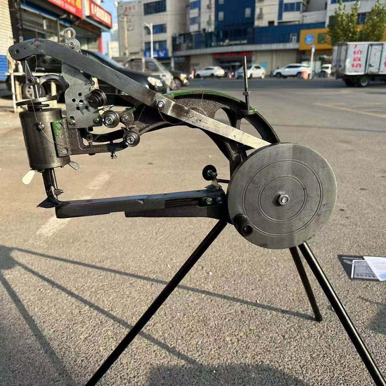 正宗手摇修鞋机四轴八轴十轴