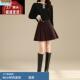南油风琴百褶裙短裙女春季 高腰a字百搭JK防走光半身裙 2025年新款