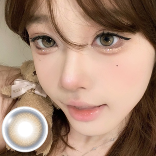 BOLLYCON日抛大小直径美瞳晴天娃娃废土沙特