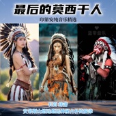 车载印第安纯音乐最后一个莫西干人排箫长笛精选音乐优盘内存卡CD