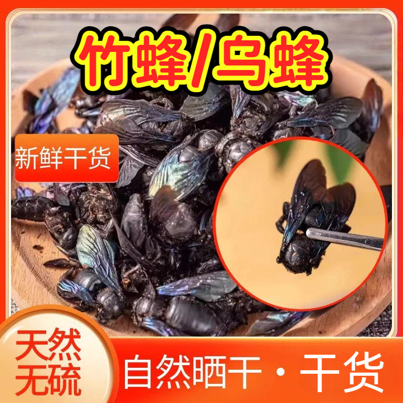 干货野无竹蜂乌蜂熊蜂