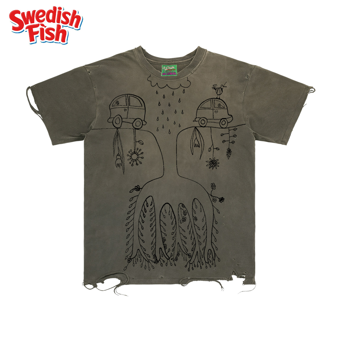 interesting灵魂！ins风体童趣设计感！美式动漫卡通ins风短袖T恤,服饰配件/皮带/帽子/围巾,手帕,淘宝优惠券,粉丝福利购,淘宝优惠卷