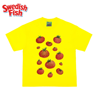 interesting灵魂！设计感tomato趣味慵懒宽松百搭240g重磅短袖T恤