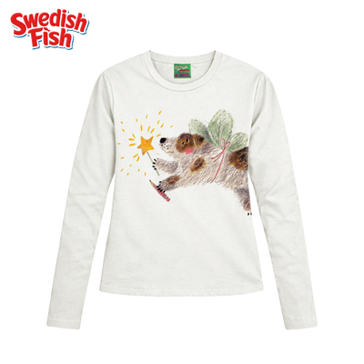 interesting灵魂！ins风体童趣设计感！可爱萌宠艺术家！y2k辣妹T