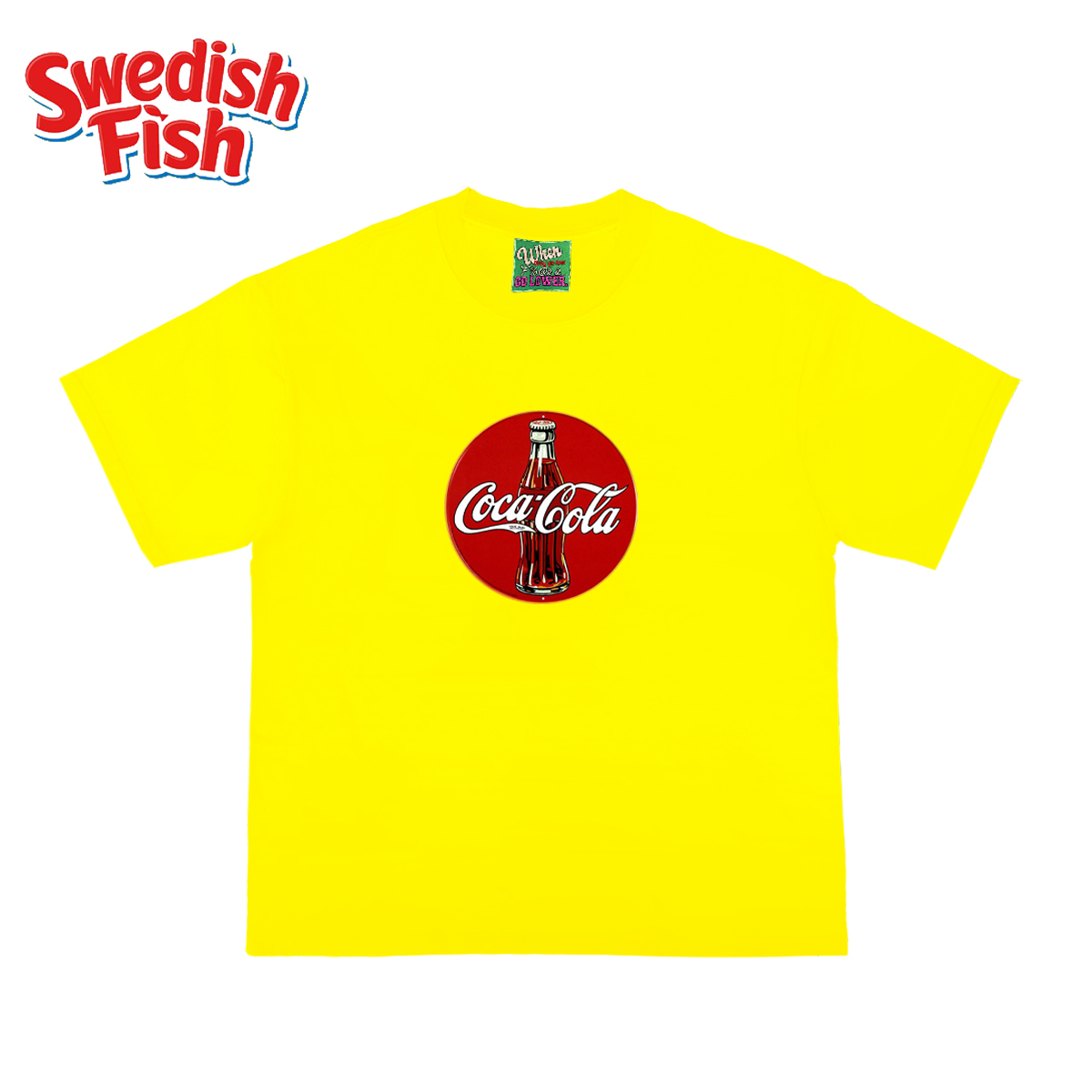 interesting灵魂 纯棉美潮rap设计感插画小众无性别嘻哈短袖T恤