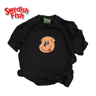 街头240g纯棉欧美ins风阿美咔叽高街千禧风宽松纯棉短袖 T恤重磅