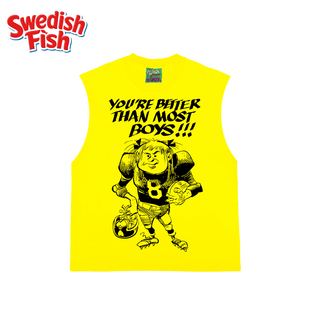 趣味小众设计砍袖 interesting灵魂 美潮小众oversize潮牌穿搭夏季