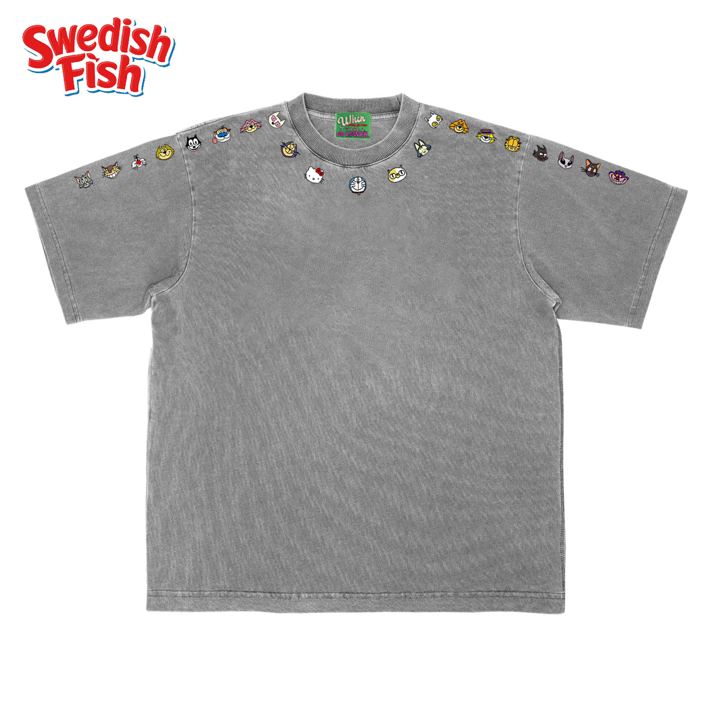 interesting灵魂！无性别嘻哈rape欧美热爱造就多巴胺动漫短袖T恤,男装,时尚防晒服,淘宝优惠券,粉丝福利购,淘宝优惠卷