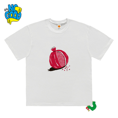 interesting灵魂！石榴小众美式奢潮纯棉童趣ins风街头潮牌短袖T