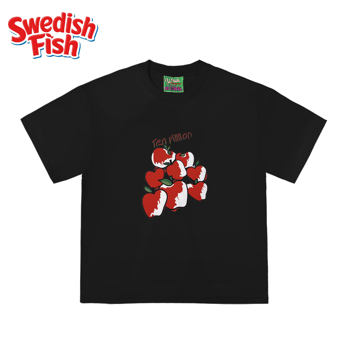 interesting灵魂！涂鸦水果图原创设计Ootd全棉无性别小众短袖T恤