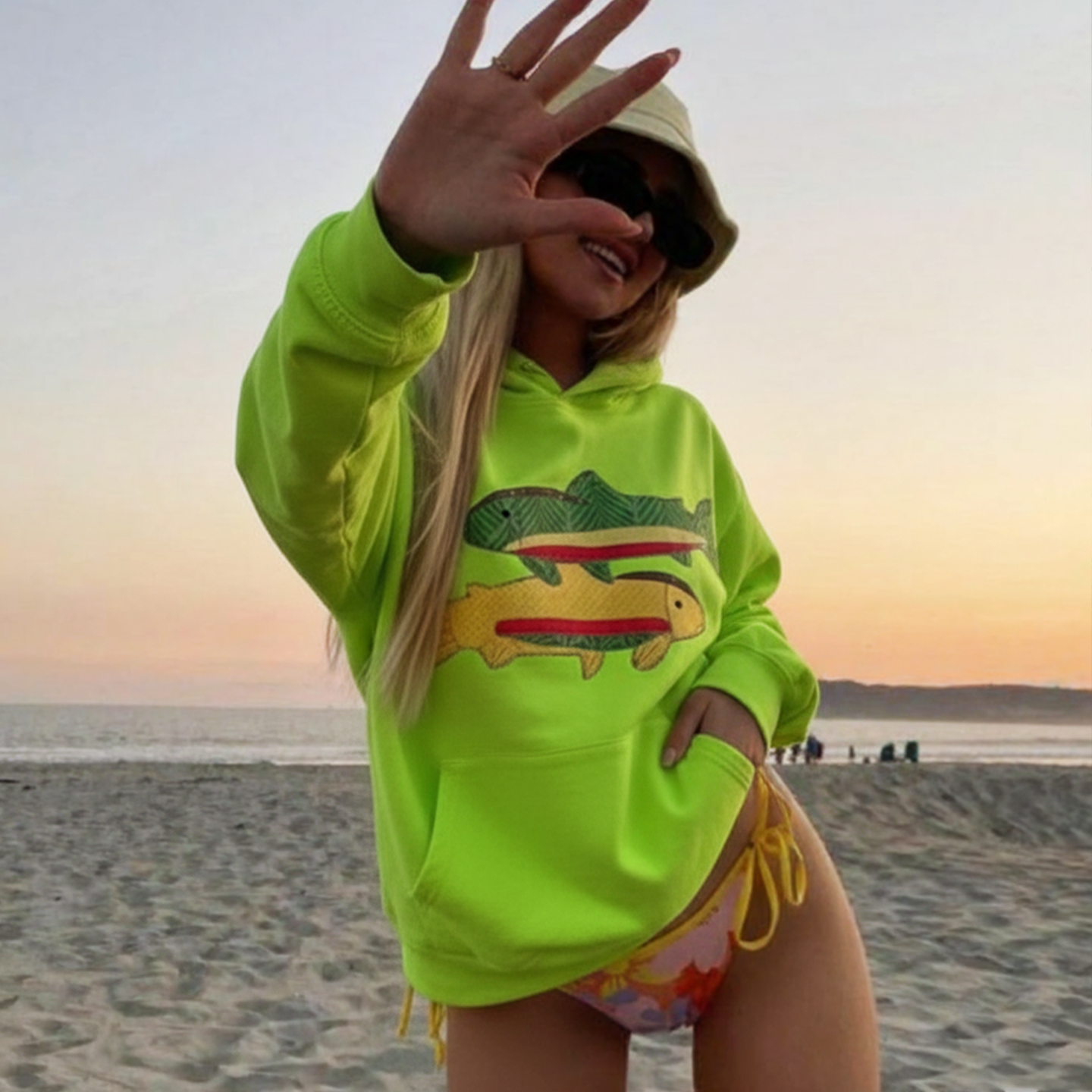 艺术家小鱼贴布interesting灵魂