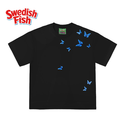 240g美式重磅阿美咔叽oversize设计千禧风奢潮穿搭嘻哈rap短袖T恤