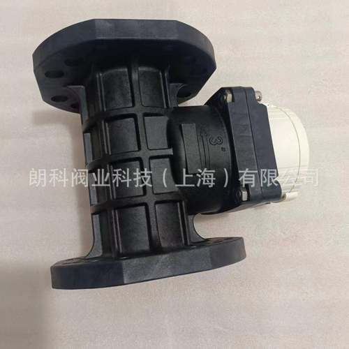 朗科全塑料水表DN100DN80法兰耐弱酸碱环保塑料水表PVC水表
