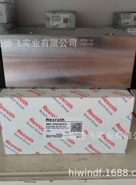 R162452310/力士乐/REXROTH/直线导轨/滑块