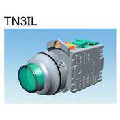 TN3ILR/G-1A/1B凸头按钮开关TEND天得照光式按扭带灯复位按钮