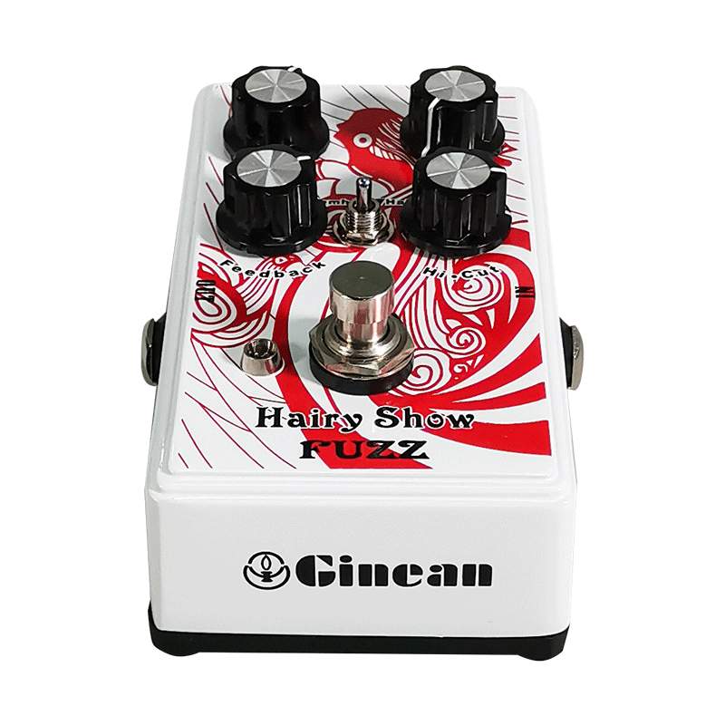 电吉他FUZZ效果器单块经典法兹效果器调音复古