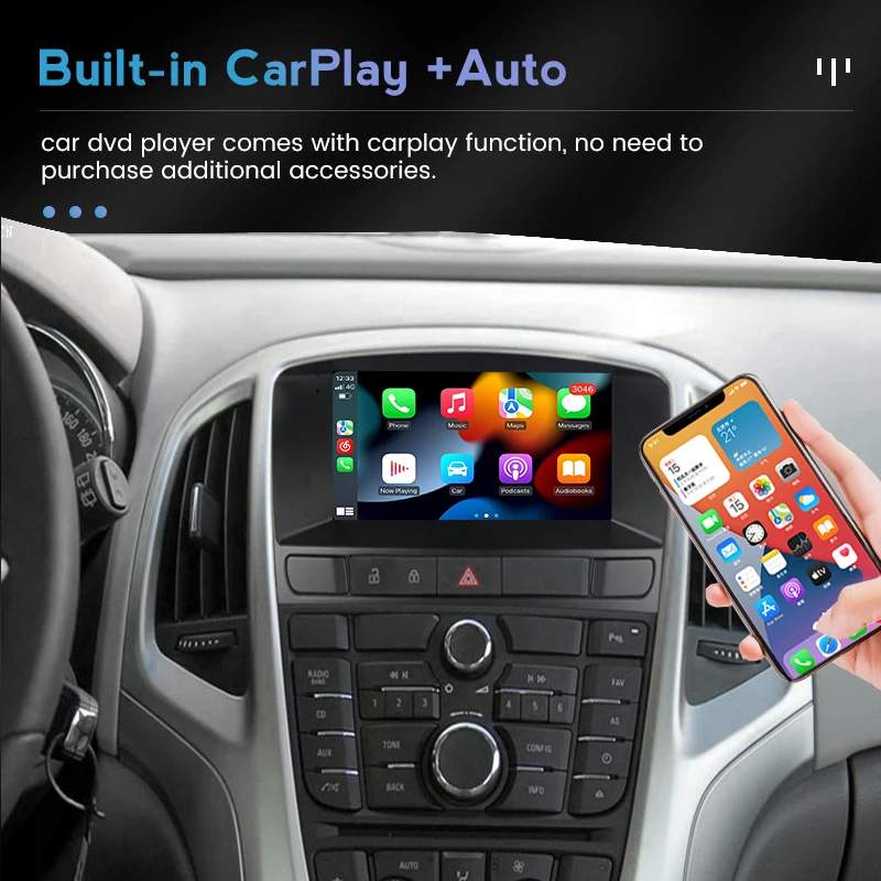 适用于Opel Astra J Buick Excelle别克英朗7