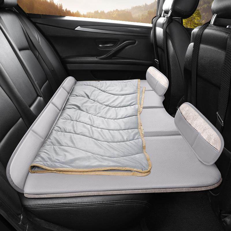 新款汽车后排延长板床垫车载旅行床免充气床睡垫后座空挡平板支架