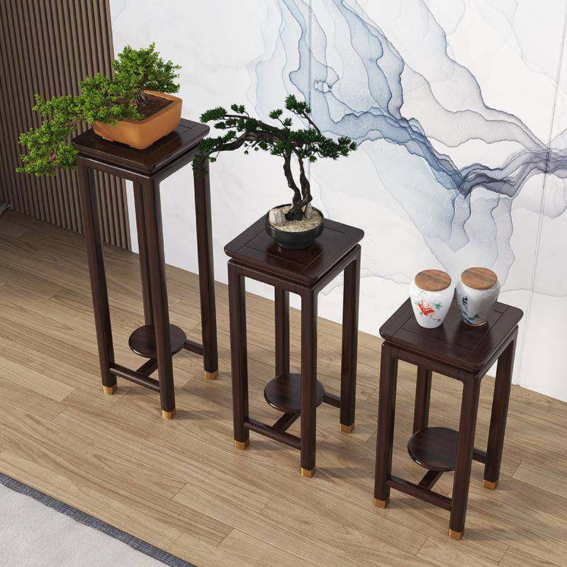 新中式紫金檀木实木花架组合置物架阳台落地花架客厅室内花盆架子,农机/农具/农膜,其它农用工具,淘宝优惠券,粉丝福利购,淘宝优惠卷