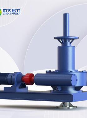 启力传动澄清池沉淀池专用JWZ中心传动刮泥机减速机直销