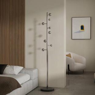 衣架落地卧室衣帽架轻奢高级立式挂衣架家用网红小型挂衣服挂包架