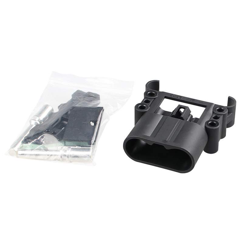 圣恩迪 REMA连接器德国SIN160A 150V 叉车蓄电池电源充电插头公头