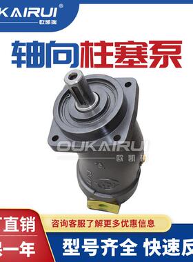 北京华德液压马达A2F23W2Z2斜轴式柱塞泵定量油泵高压油泵油马达