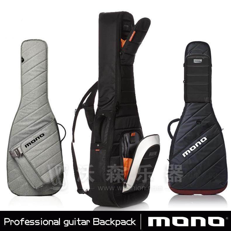 MONO复合ABS防震防水抗撕扯古典民谣木琴包电吉他包贝斯琴包