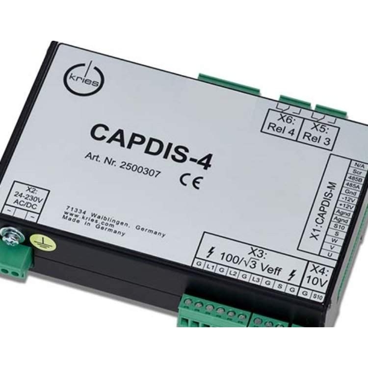 德国KRIES原厂采购-电压转换器型号CAPDIS-4-2500307