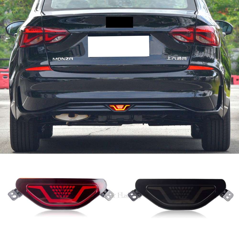 适用于雪佛兰科鲁泽别克阅朗英朗威朗领航灯改装LED刹车后雾灯