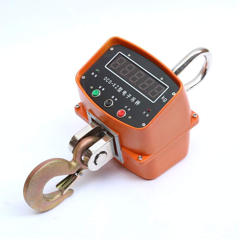 杭州四方电子吊秤OCS-XZ-3T工业直视电子吊秤3000kg电子吊磅秤