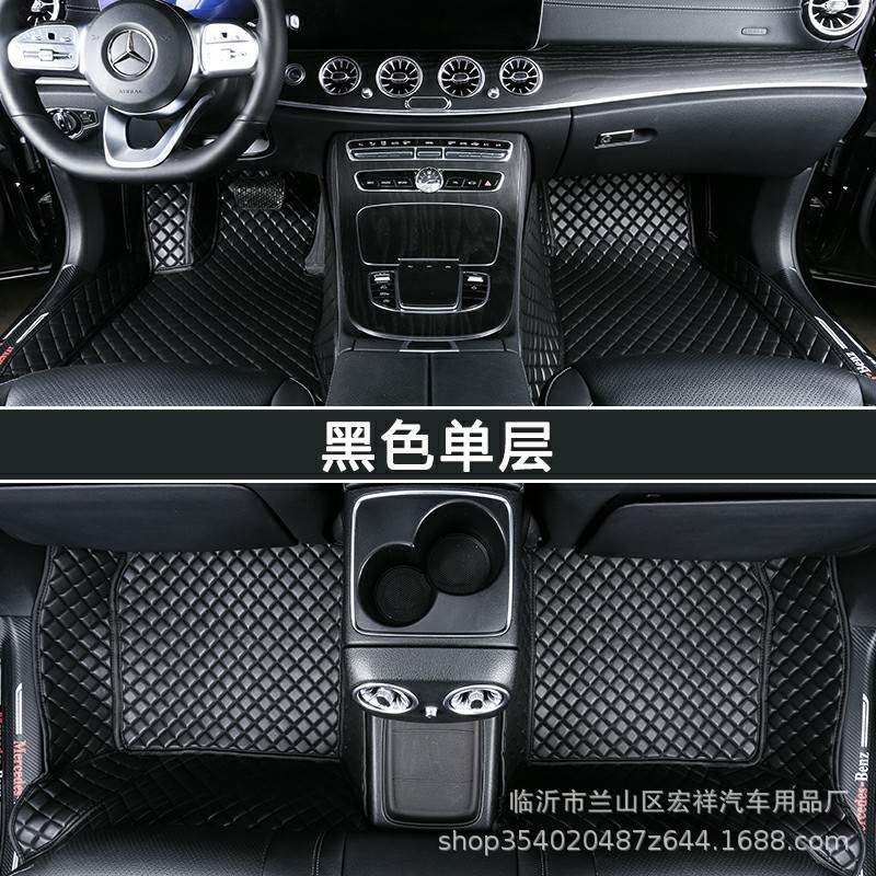 全系a6l汽车脚垫a4lq5 q7 q5l q2l a3三厢防水全包围专用