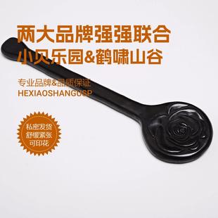 印花戒尺sp拍子玫瑰花鹤啸山谷实木板子经络按摩小圈实践工具