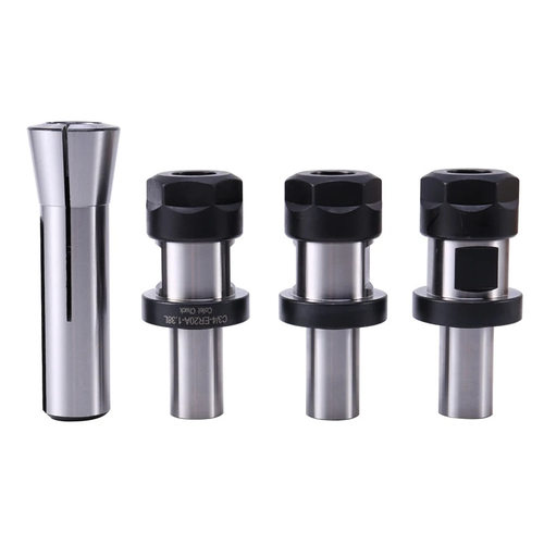 3pcs C3/4-ER20A-1.38L 延长杆+ 1pcs R8筒夹3/4孔径-M12后拉螺纹