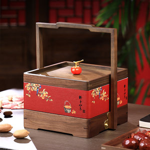客厅家用干果盘茶几桌面干果收纳盒2023新款零食收纳盒糖果盒摆放