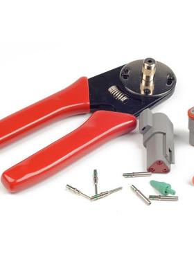 四点压接压线钳代替德驰HDT-48-00端子0460-215-16141专用简易型