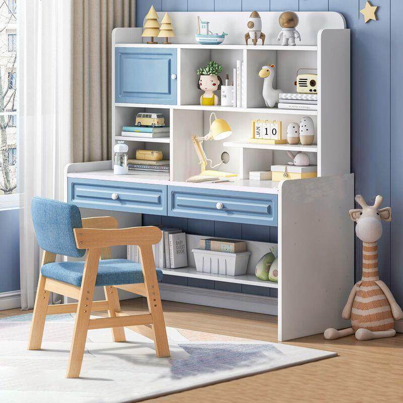 儿童学习桌椅套装可升降家用小学生书桌书架一体写字桌卧室电脑桌,农机/农具/农膜,其它农用工具,淘宝优惠券,粉丝福利购,淘宝优惠卷