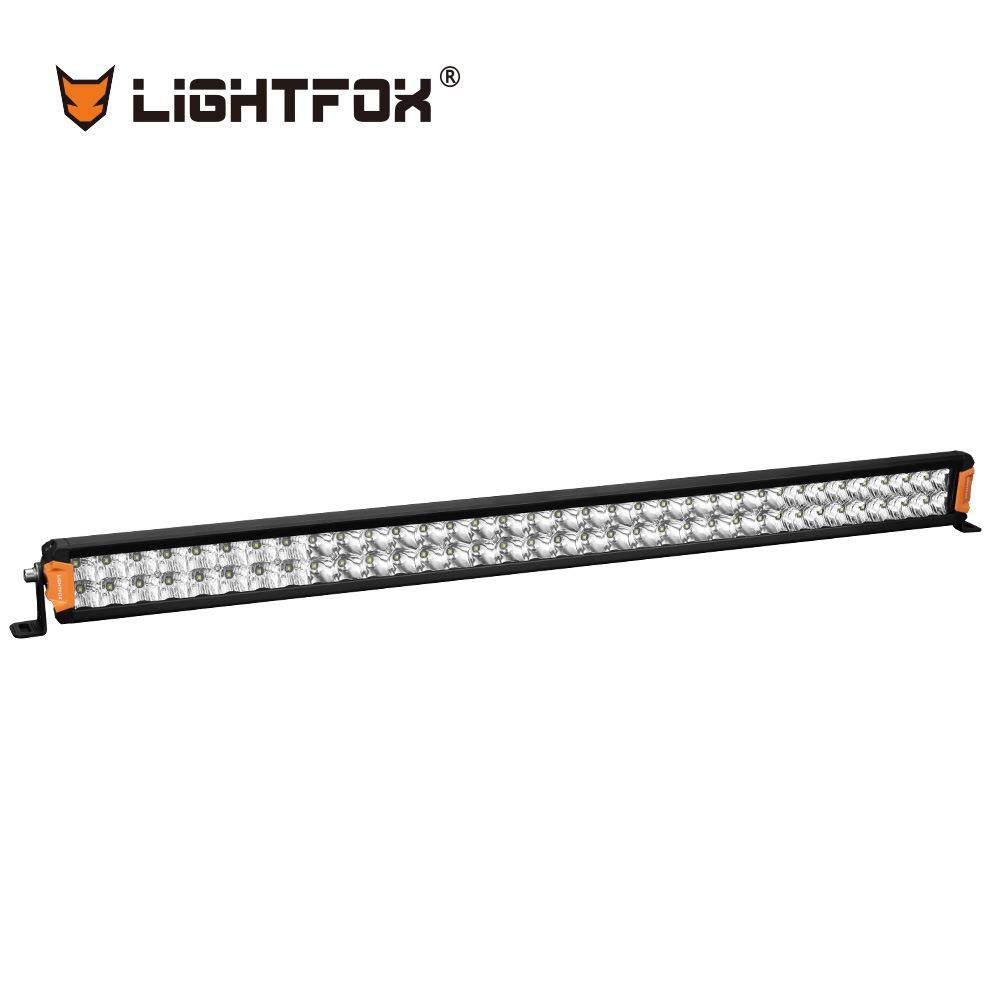 LIGHTFOX越野车改装条灯40英寸辅助长条灯双排LED汽车工作灯