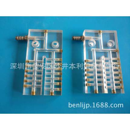 线切割配件喷水板北京迪蒙卡特机喷水板48*90