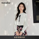 2025春季 新款 气质淑女衬衫 Koradior珂莱蒂尔商场同款 雪纺衫 上衣女