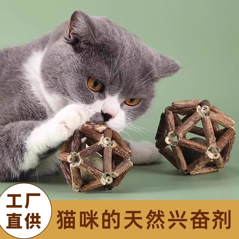 木天蓼猫薄荷猫咪玩具磨牙棒