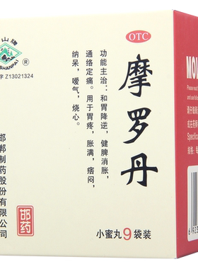 【华山牌】摩罗丹9g*9袋/盒