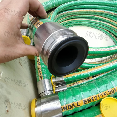 导静电耐腐蚀特氟龙橡胶复合软管