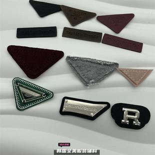 波尔多酒红刺绣徽章补丁贴装饰修补洞布贴羽绒服衣服牛仔裤子章仔