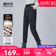羽绒裤 束脚收腰显腿长靴裤 冬季 加厚保暖鹅绒裤 户外长裤 雪中飞女式