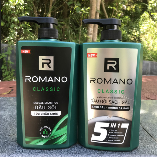 ROMANO罗曼诺越南清爽去屑洗发水