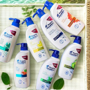 泰国Head shoulders海飞丝洗发水 薄荷冰爽控油去屑止痒多效修护